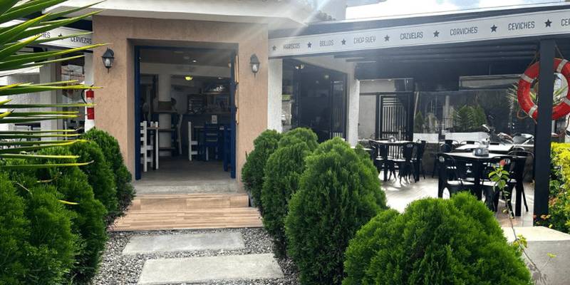 Cevicheria Entrance