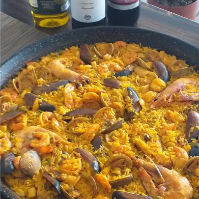 La Tapita Espanola Paella