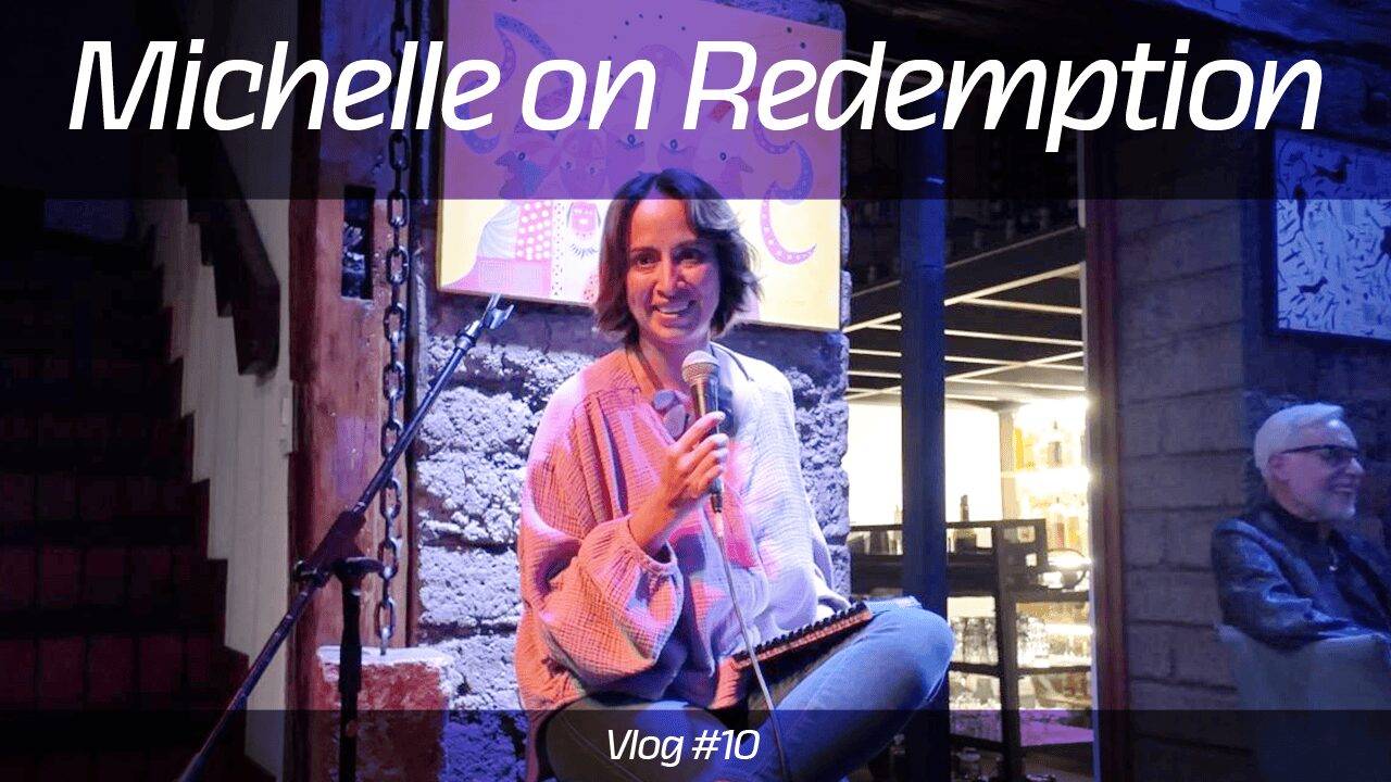 Michelle on Redemption at La Guarida Canelazo Stories - Vlog 10