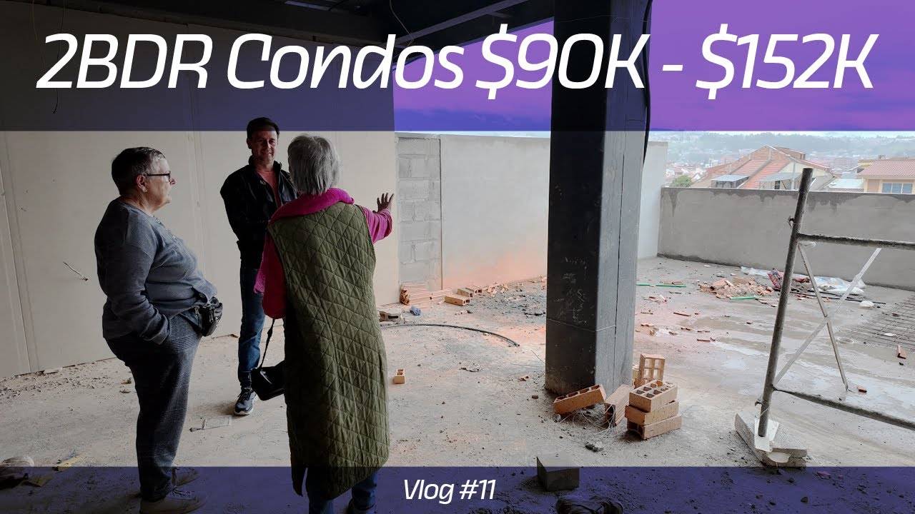 Exploring 2BDR Cuenca Apartments: $90K to $152K - Vlog 11
