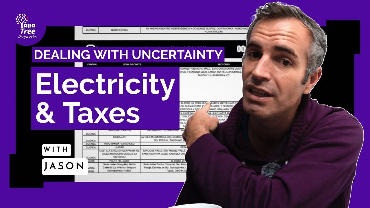 Living in the Gray Zone: Electricity and Tax Ambiguity in Ecuador