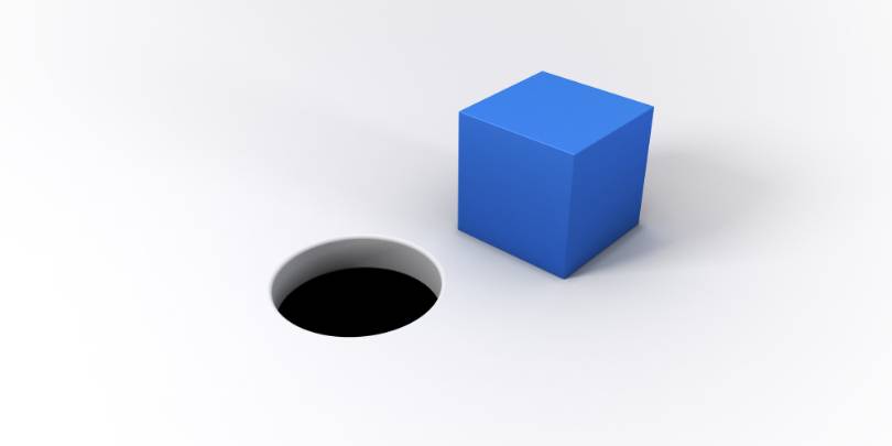 Square Peg Round Hole Image