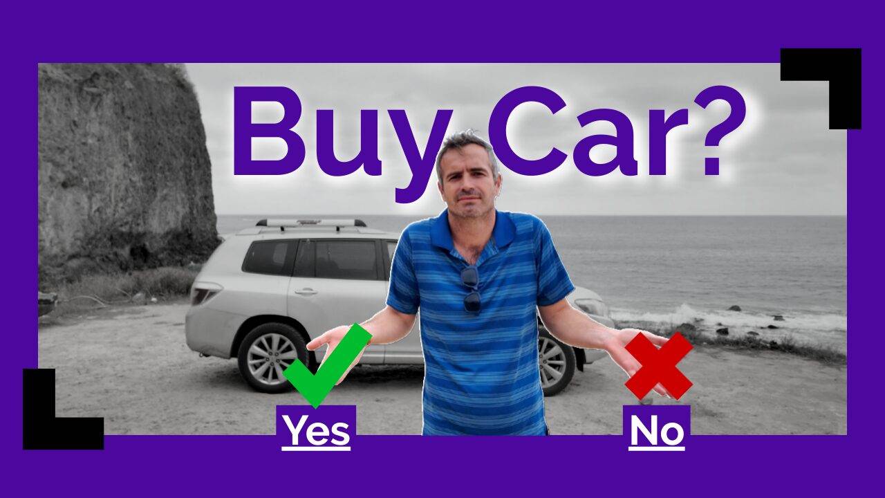 Why I Don't Regret Buying a Car in Ecuador