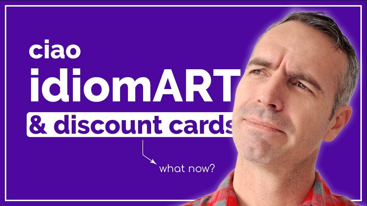 Goodbye idiomART &amp; the Discount Card Program – A New Chapter for YapaTree
