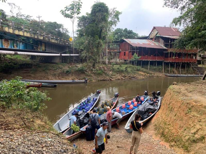 Amazon River Canoes